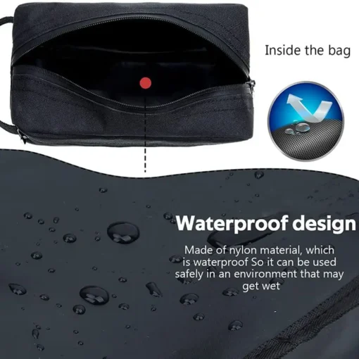 Travel Toiletry Bag with Waterproof Design for Men and Women - Image 3