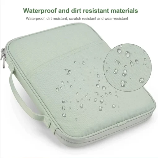 Waterproof Laptop Sleeve Handbag with Multi-Brand Compatibility for 13-16 Inch MacBook, Lenovo, HP, and Xiaomi - Image 3