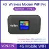 4G Mobile WIFI Router with 150Mbps Speed, Portable Design, Ideal for Home Users