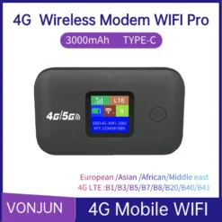 4G Mobile WIFI Router with 150Mbps Speed, Portable Design, Ideal for Home Users