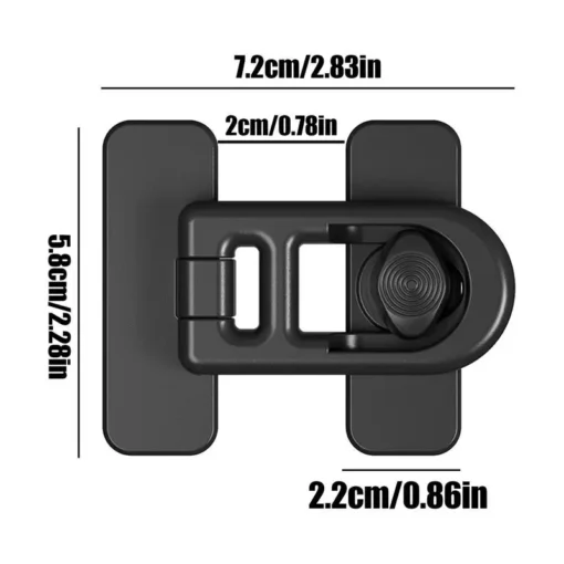 Child Safety Lock with Adjustable Design for Fridge and Freezer Protection - Image 6
