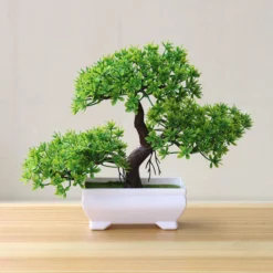 Artificial Tree Bonsai Simulation Plant Decor for Garden, Table, Home, and Outdoor Spaces