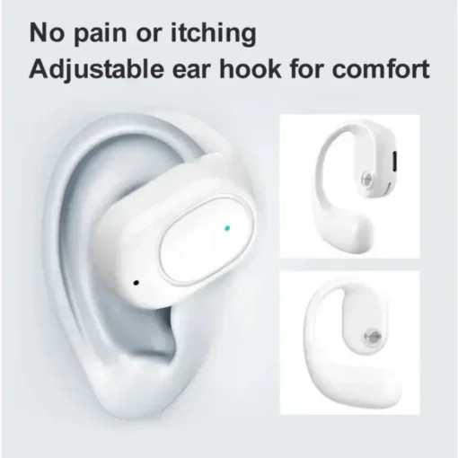 Wireless Air Conduction Earphones with HiFi Sound and Noise Canceling for All Smartphones - Image 4