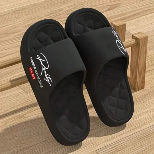 Alternative view of EVA Men's Summer Slippers - Soft, Lightweight for Indoor and Outdoor Use