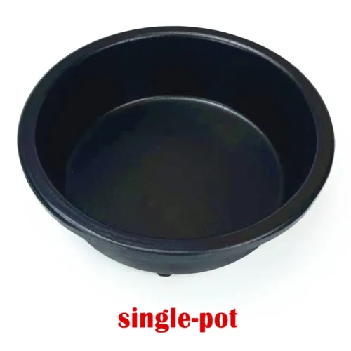 Alternative view of Popcorn machine parts and components Stirring shaft of the explosion grain pot 8 ounces non-stick pan Mixer machine Power switch