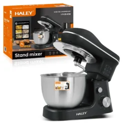 Stand Mixer with 1200W Power and 7L Capacity for Baking and Food Preparation