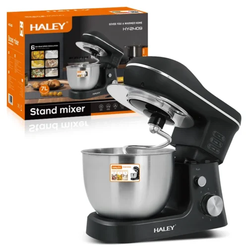 Haley 1200W 7L Stand Mixer for Baking and Food Preparation