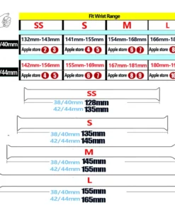 Alternative view of Band For Apple watch Series 10 46mm 42mm 9 7 8 5 SE 6 44mm 45mm 40mm 38 41mm Ultra 49mm bracelet correa Braided Solo Loop Strap