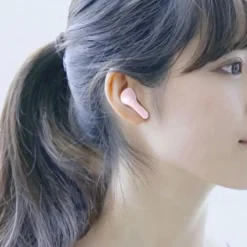 Alternative view of Wireless Bluetooth Earphones with Active Noise Cancelation and Digital Display for Sports