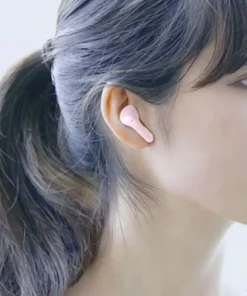 Alternative view of TWSHK3 Wireless Bluetooth Earphone Noise Canceling HiFi Stereo Sport Headphones with Digital Display Transparent Charging Case