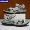 Lightweight Hiking Sandals - Breathable Open-Toe Design for Men’s Summer Travel