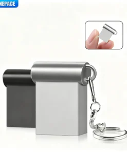 Alternative view of PHONEPACE USB Flash Drive - High-Speed 3.0 Mini Pendrive, 64GB & 128GB Storage Options