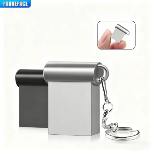 Alternative view of PHONEPACE USB Flash Drive - High-Speed 3.0 Mini Pendrive, 64GB & 128GB Storage Options