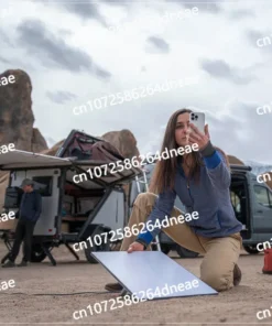 Alternative view of Starlink Satellite Internet Kit for Starlink REV4 Rectangular Antenna