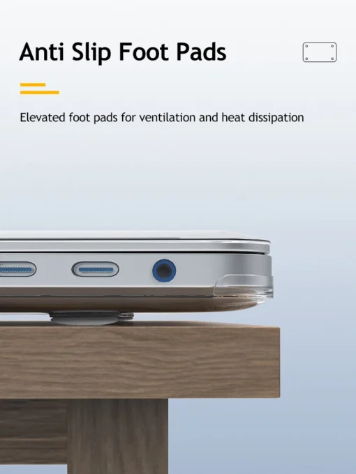 Laptop Case with Protective Design for 13 to 16-inch MacBook Air and Pro - Image 4