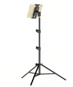 Adjustable Tripod Floor Stand for Tablets and Smartphones