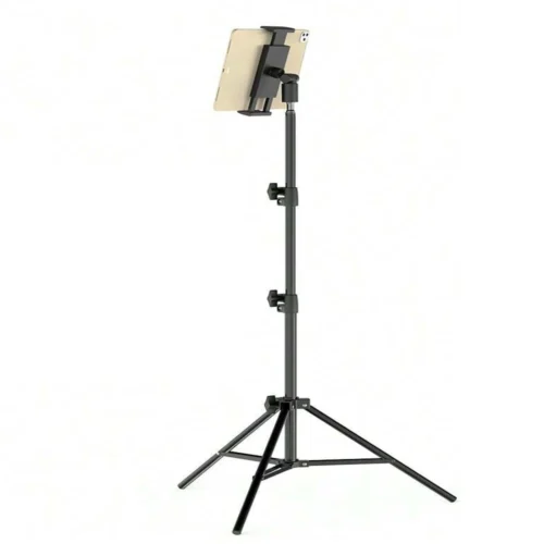 Adjustable Tripod Floor Stand for Tablets and Smartphones