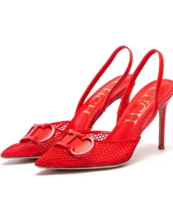 Alternative view of CHCH Women's High Heels 2025 Summer Breathable Mesh Black Business Sandals 9cm