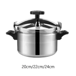 Pressure Cooker Canner with Safety Lock for All Hob Types Ideal for Home Canning