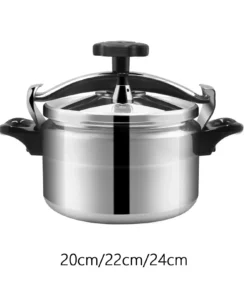 Pressure Cooker Canner with Safety Lock - Universal for All Hob Types