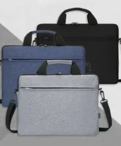 Alternative view of Lenovo HP Huawei Asus Dell Samsung Laptop Bag - 13-15.6 Inch Sleeve Case with Shoulder Strap