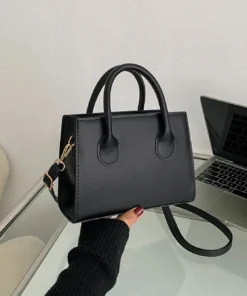 PU Leather Casual Crossbody Bags for Women Ladies Luxury Designer Tote Handbag Female Large Capacity Travel Shoulder Bag Sac