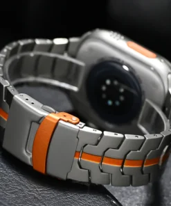 Stainless Steel Strap For Apple Watch Series 11 10 9 8 SE 3 46mm 45mm 42mm 44mm Metal Bracelet Band For iWatch Ultra 3/2/1 49mm