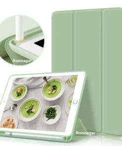 With Pencil Slot Funda for iPad A16 11th 2025 2024 Air11 M3 M2 Pro11 M2 M4 10th 7 8 9th 10.2 Case 9.7 2018 2017 5/6th Air5th 4th