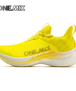 ONEMIX Carbon Plate Marathon Running Racing Shoes Professional Stable Support Shock-relief Ultra-light Rebound Sport Sneakers