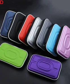 JCD 1pc Colors EVA Hard Case Storage Bag Pouch For 3DS NDSL NDSI GBA GBC Console Protective Carry Cover