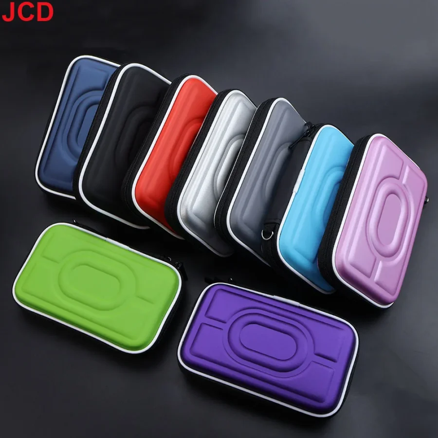 JCD 1pc Colors EVA Hard Case Storage Bag Pouch For 3DS NDSL NDSI GBA GBC Console Protective Carry Cover - Image 7