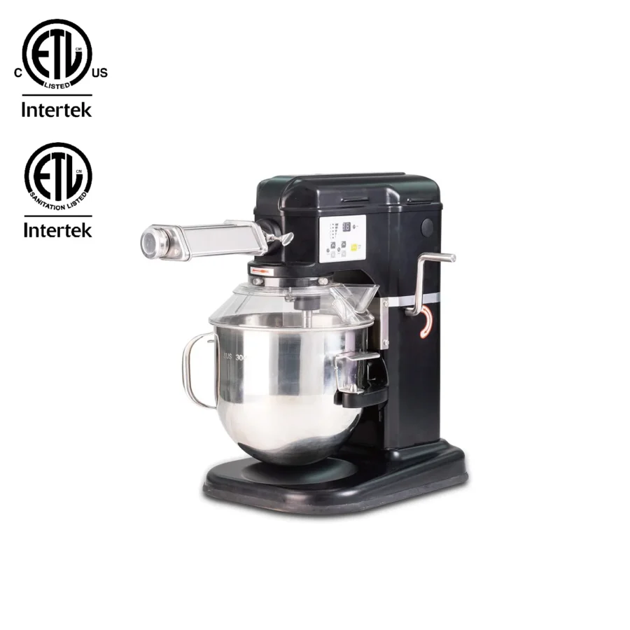 8 Quart ETL Digital Countertop Food Mixer with Variable Speeds - Image 4