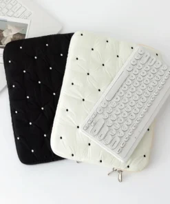 Alternative view of Puffy Laptop Sleeve for MacBook Air 13-inch and Tablets - Cute, Compact Design