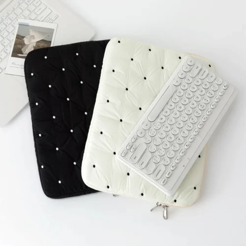 Alternative view of Puffy Laptop Sleeve for MacBook Air 13-inch and Tablets - Cute, Compact Design