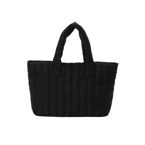 Ladies Tote Bag with Large Capacity and Cotton Padded Design for Casual Fashion - Image 5