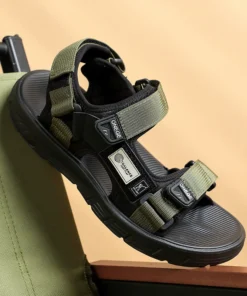 Alternative view of Men's Casual Summer Sandals - Trendy, Wear-Resistant Beach Shoes