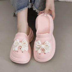 Demi-season Round Nose Heels with Sneakers for Women