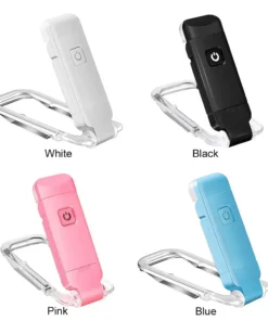 Alternative view of LED USB Rechargeable Book Light Reading Light Eye Protection Night Light Portable Clip Desk Light Bookmark Read Light Night Lamp