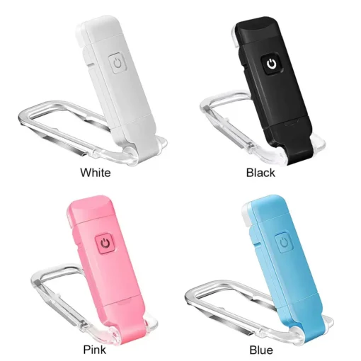 LED Clip-On Book Light with Eye Protection for Reading and Night Use - Image 2