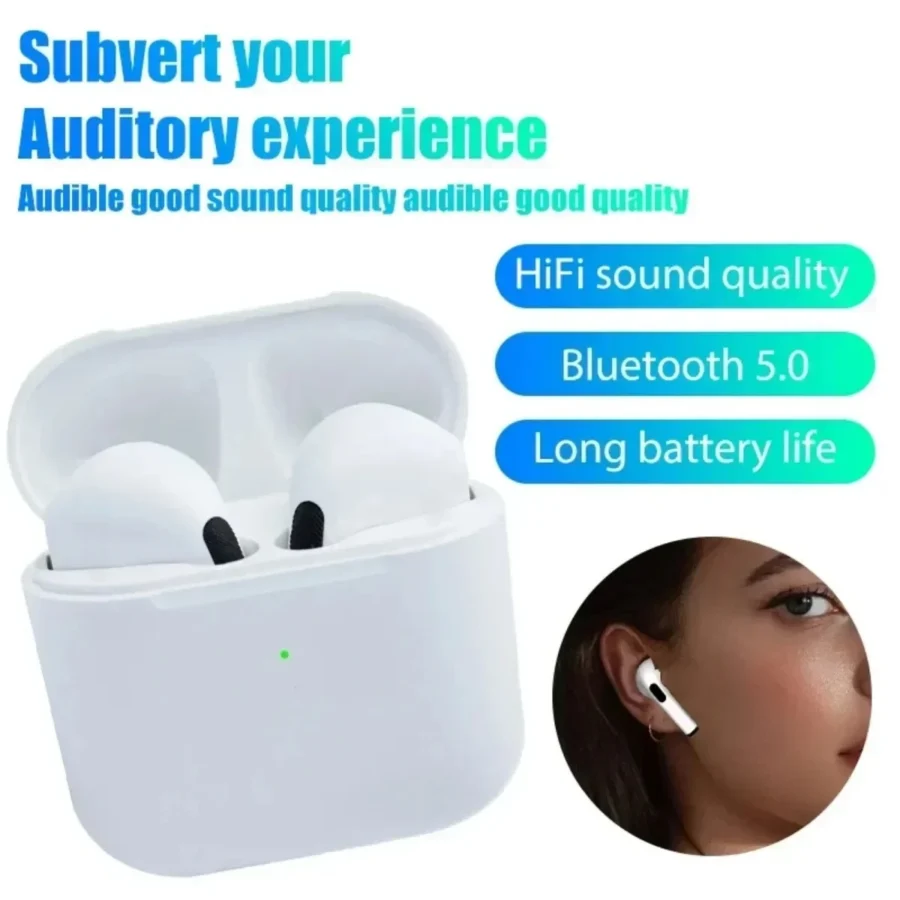 Pro4 Wireless Bluetooth Earphones - Mini Sports Headset for iPhone & Android - Image 3