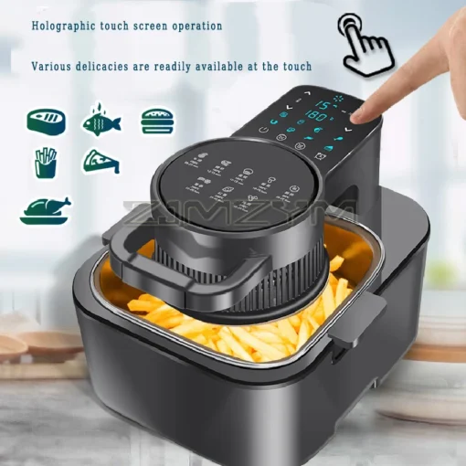 9L Visual Air Fryer - Large Capacity Intelligent Oven for Efficient Cooking - Image 2