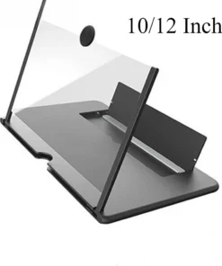 Alternative view of 12/10 inch mobile phone amplifier HD screen magnifying glass anti blue light and eye protection Multi functional Amplifier