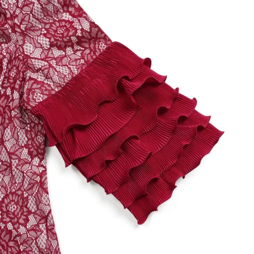 Plus Size 2-Piece African Dashiki Outfit - Women's Tops and Skirts Set for Weddings and Parties - Image 6