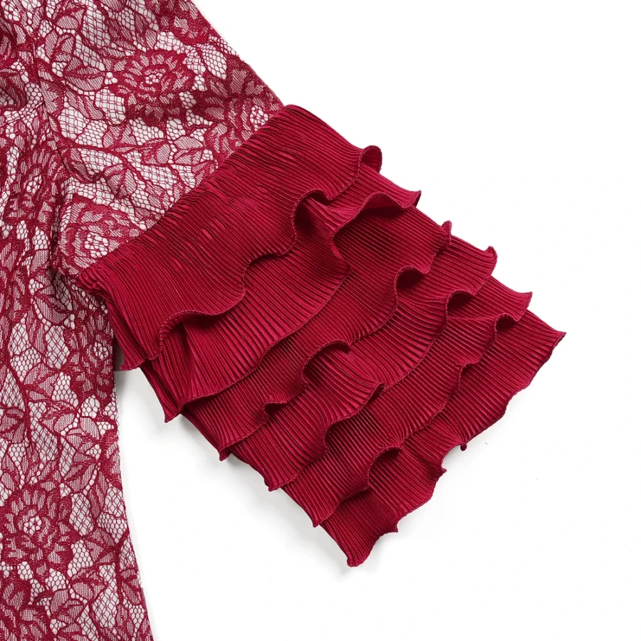 Plus Size African Dashiki 2-Piece Women’s Outfit - Tops and Skirts Set for Weddings and Parties - Image 6