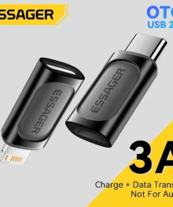 Essager USB C To Lightning Adapter PD 20W Fast Charging OTG USB Type C To lighting For iPhone 15 14 11 xr Pro Max IOS Converter