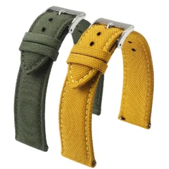 Waterproof Nylon Watch Strap with Quick Release for Men