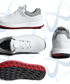 Alternative view of Breathable Luxury Golf Shoes Men Comfortable Outdoor Spikeless Golf Sport Training Sneakers Non-Slip Waterproof Walking Footwear