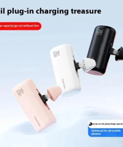 M&W Mini Power Bank 5000mAh - Fast Charging, USB Type-C, 4.5H Usage