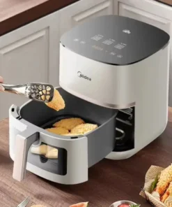 Large Capacity Air Fryer with View Window - Electric Cooking Machine