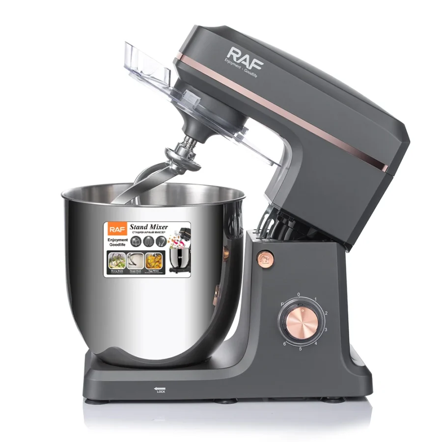 RAF 12L 2000W Planetary Electric Food Mixer – Eccentric Rotating Kitchen Dough and Cake Mixer - Image 4